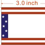 Name Tag Stickers Unique Border All Purpose Labels - 300 Stickers, Strong hesive (3 x 2 inch)