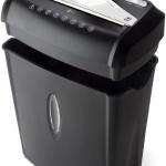 Aurora AU875XA Paper and Credit Card Shredder with 3.7-Gallon Wastebasket, 8-Sheet Cross-Cut with Basket