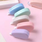 12 Pack Aesthetic Pastel Correction Tape, 0.2 x 197 inch, Instant Corrections, Easy to Use Applicator, White Smooth Pull Out Correction Tape for School, Office, Crafting