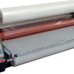 Tamerica TCC-2700XM 27-inch 2-Sided Thermal Roll Laminator with Built-in Trimmer; 27” Laminating Width; Laminates up to 1.5-10 mil at 8.8 fpm; justable Temperature; Heated Rollers; 5-min. Warm Up