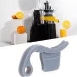 Mumusuki Juicer Blender Silicone Slag Strip Stopper Accessory Spare Replacment Parts Fit for HU600 Gray