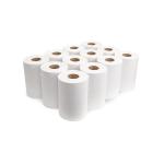 Morcon Paper W12350 Hardwound Roll Towels, 8" x 350ft, White (Case of 12 Rolls)