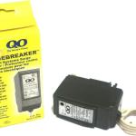 Square D by Schneider Electric QO2175SB QO SurgeBreaker, Surge Protection Device, 25kA, 120/240V, 1-Phase, 3-Wire