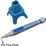 Maydahui 24 PCS Paris Eiffel Tower Ballpoint Pen Cute Cartoon Pens Black Gel Ink Desktop Decoration for Girls Students School