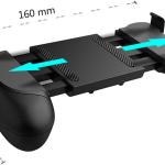 Universal Mobile Game Joystick Spiral Mini Joystick Game Handle Grip Controller Rocker Joyp Foldable Stand Holder for Cellphones (Handle Holder)