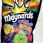 Maynards Gummy Candy, Wine Gums, 1 Kilogram/2.2 Pounds - 2 Pack by Maynards