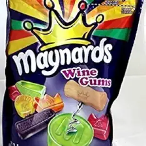Maynards Gummy Candy, Wine Gums, 1 Kilogram/2.2 Pounds - 2 Pack by Maynards