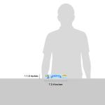 Dubble Bubble It's a Boy! Blue Bubble Gum Gender Reveal Cigars (Pack of 36)