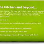 365 by Whole Foods Market, Snack Size Storage Bags, Double Zipper, 50 Count