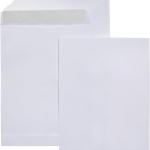 Basics Catalog Mailing Envelopes, Peel and Seal, 9x12 Inch, 100-Pack, White
