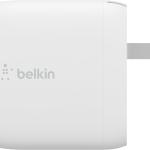 Belkin Dual Port USB Charger Block 24W - iPhone Charger Fast Charging - iPhone 17, Air, Pro, Pro Max, iP, AirPods, Apple Watch, Samsung Galaxy S25, Nintendo Switch 2 & More - Cable Not Included