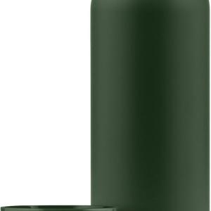 Ello Therma 32oz Insulated Stainless Steel Thermos for Hot & Cold Beverages with Leak Proof Lid & Built-in Cup, Triple Wall Insulation, Hot 24 Hrs, Perfect for Coffee,Tea, Dishwasher Safe, Green