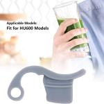 Mumusuki Juicer Blender Silicone Slag Strip Stopper Accessory Spare Replacment Parts Fit for HU600 Gray