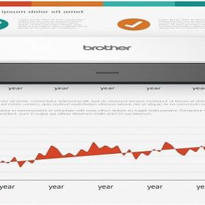 Brother DS-640 Compact Mobile Document Scanner, (Model: DS640) 1.5"x2"x11.9"