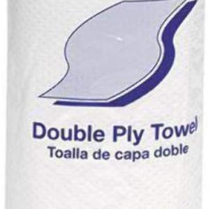 Whitehall 1797 Kitchen Roll Towels, 2-Ply, 11-Inch, White, 85/Roll, 30 Rolls/Carton