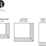 IHR Ideal Home Range Cocktail Napkins Marimekko Disposable 3-Ply Paper Party Napkin Pack, 5" x 5", Siirtolapuutarha Black, 20-Count