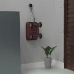 EquipHang Tow-Behind Wall Mount Bracket Kit