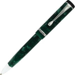 Conklin Duragraph Ballpoint Pen in Forest Green – Classic Writing Pen with Rich Green Finish, Gift for Pen Enthusiasts & Professionals