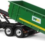 First Gear 1/34 Mack Granite MP Waste Management Truck w/Roll-Off Container 10-4305D