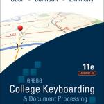 Gregg College Keyboarding & Document Processing Kit 1: Lessons 1-60 With Word 2010 Manual