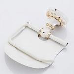 Napkin Holder ，Toilet Paper Holder， Perforated Paper Towel Holder Bathroom Toilet Roll Holder Hand Towel Box