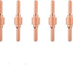 150pcs PT-31 Extended Air Plasma Cutting Nozzle Electrode Consumables Fit CUT-40 CUT-50D CT-312