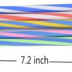 Haawooky 35 Pieces Flexible Soft Pencil Magic Bend Pencils for Kids Children School Fun Equipment