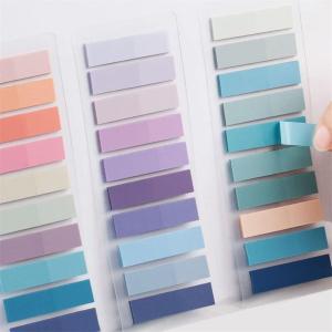 200 Pcs Pink Sticky Tabs, Page Markers Sticky Tabs Writable and Repositionable Book Flags Tabs Strip Index Tabs for Page Marking Classify File Notebooks and Writing Ps