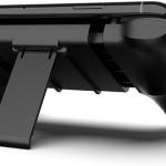 Universal Mobile Game Joystick Spiral Mini Joystick Game Handle Grip Controller Rocker Joyp Foldable Stand Holder for Cellphones (Handle Holder)