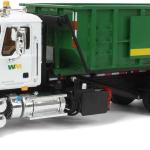 First Gear 1/34 Mack Granite MP Waste Management Truck w/Roll-Off Container 10-4305D