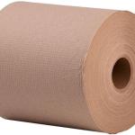 NTEG Distribution Shorty Table Towels - 2-Ply, 250 Sheets per Roll, 12-Count - Perforated, Individually Wrapped, Durable, Absorbent - Ideal for Kitchens, Workshops, & Restrooms (8" x 11" Sheet)