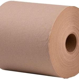 NTEG Distribution Shorty Table Towels - 2-Ply, 250 Sheets per Roll, 12-Count - Perforated, Individually Wrapped, Durable, Absorbent - Ideal for Kitchens, Workshops, & Restrooms (8" x 11" Sheet)