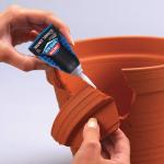 Loctite Super Glue Ultra Gel Control, Clear, 0.14 fl oz Bottle, 1 Pack - Superglue for Plastic, Wood, Metal, Crafts & Repair, Cyanoacrylate hesive Instant Glue, Quick Dry