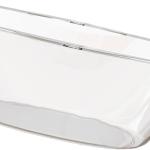 Pilipane Wash Basin Plastic Transparent Washing Basin Multifunctional Face Cleansing Washing Basin Laundry Dish Wash Basin for Home Dormitory (L)