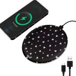 Disney Mickey Mouse Wireless Charging P- Wireless Charging Station Universally Compatible with All Qi Enabled Devices- Mickey Mouse Gifts for ults and Fans of All Ages