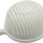 Dependable Industries inc. Essentials Quick Sal Maker Chopper Sal Cutter Bowl Swiftly Dice Fruits & Vegetables, BPA-Free Healthy Meals and Sals in Minutes Multi-functional (Yellow)