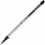 Akashiya Fude Brush Pen Sai Thin Line, Charcoal Gray (TL300-01)