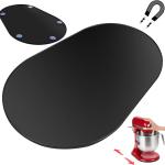 Metal Mixer Slider Mat for KitchenAid 5-8 Qt Bowl Lift Stand Mixer - Kitchen Appliance Sliding Tray Countertop Mixer Mover Slide Mats P Compatible with Kitchen Aid Professional 600 Stand Mixer