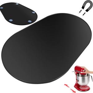 Metal Mixer Slider Mat for KitchenAid 5-8 Qt Bowl Lift Stand Mixer - Kitchen Appliance Sliding Tray Countertop Mixer Mover Slide Mats P Compatible with Kitchen Aid Professional 600 Stand Mixer