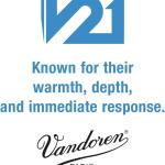 Vandoren CR805 Bb Clarinet V21 Reeds Strength 5; Box of 10