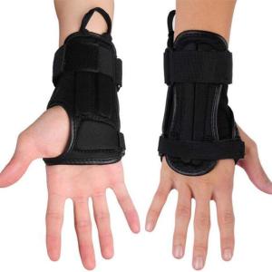 Impact Wrist Guard, Fitted Wrist Brace Wrist Support for Snowboarding, Skating, Motocross, Street Racing, Mountain Biking, Weightlifting
