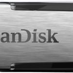 SanDisk 128GB Ultra Flair USB 3.0 Flash Drive - SDCZ73-128G-G46, black