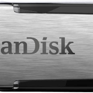 SanDisk 128GB Ultra Flair USB 3.0 Flash Drive - SDCZ73-128G-G46, black