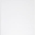 Office Depot® Brand Self-Stick Easel P, 25" x 30", 30 Sheets, 30% Recycled, White, 21509