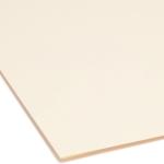 Sme File Folder, 1/3-Cut Tab, Assorted Positions, Letter Size, Manila, 24 per Pack (11928)