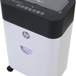 HP - Paper Shredder Micro Cut, 100-Sheet Auto Feed, Shreds Credit Cards & Staples, Heavy Duty Paper Shredder for Home Use with 4.5 Gallon Basket