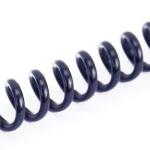 Akiles Spiral Coil Binding Spines 6mm x 305mm (1/4 x 12-inch) 4:1 Pitch [pk of 100] Color: Clear
