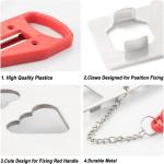 AceMining Portable Door Lock Home Security Door Lock Travel Lockdown Locks for ditional Safety and Privacy Perfect for Traveling Hotel Home Apartment College