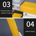 Expandable Retractable Folding Metal Barrice - Industrial Safety Pedestrian Traffic Guardrail, 1.2m x 2m Portable Crowd Control Barrier