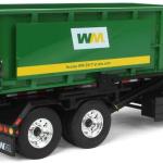 First Gear 1/34 Mack Granite MP Waste Management Truck w/Roll-Off Container 10-4305D